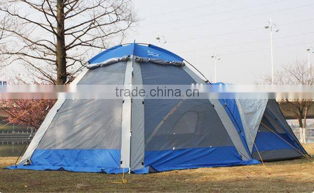 Top quality outdoor family camping luxury tent