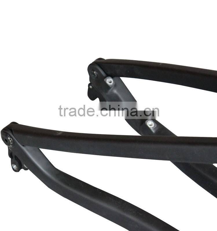 2015 27.5 ER full suspension mtb carbon frame 650B with BSA PF30