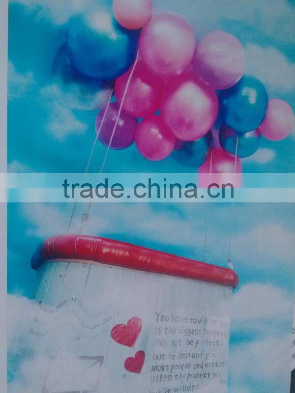 ECO front print backlit film digital printing machine roll to roll printer