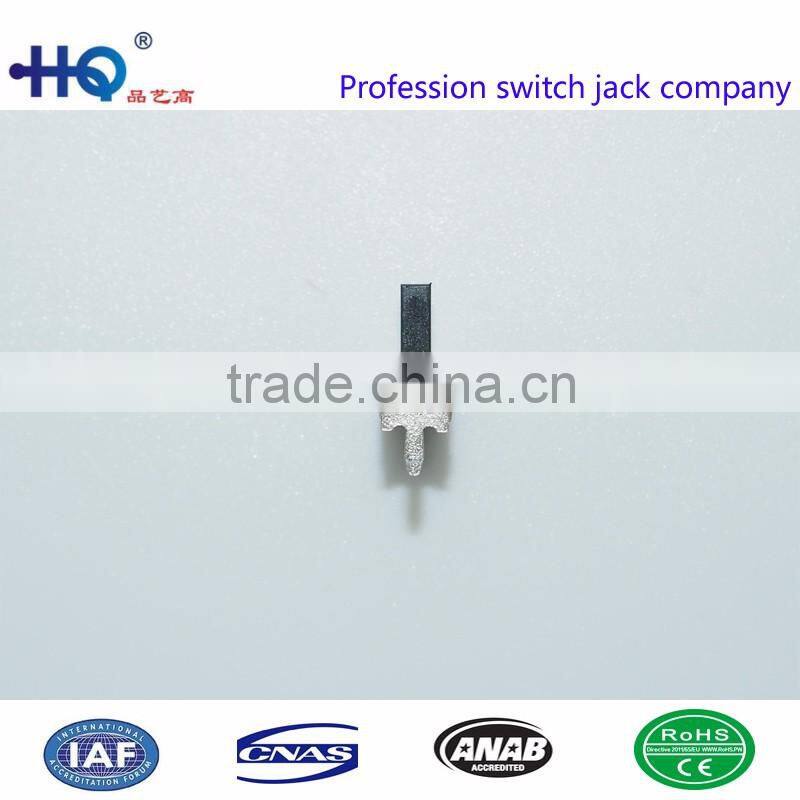 Affordable price vertical slide switches, 1p4t slide switches, slide switch 4 positions, SS-14D01