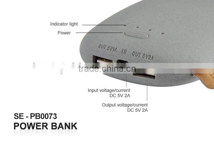 Portable Power Bank Brilliant External Battery Pack Portable Charger for Smartphone