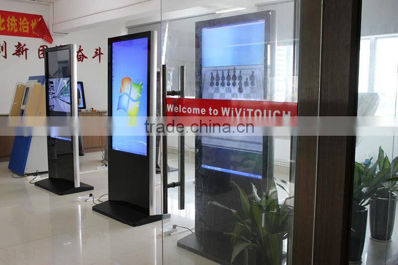 Hot Sale 32'' 42'' 46'' 55'' Interactive Rotatable Touch Kiosk Totem LCD Display
