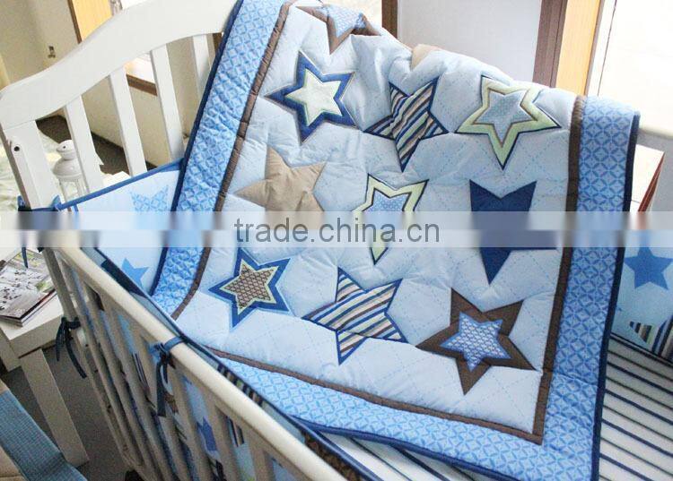 infant applique embroidery quilt