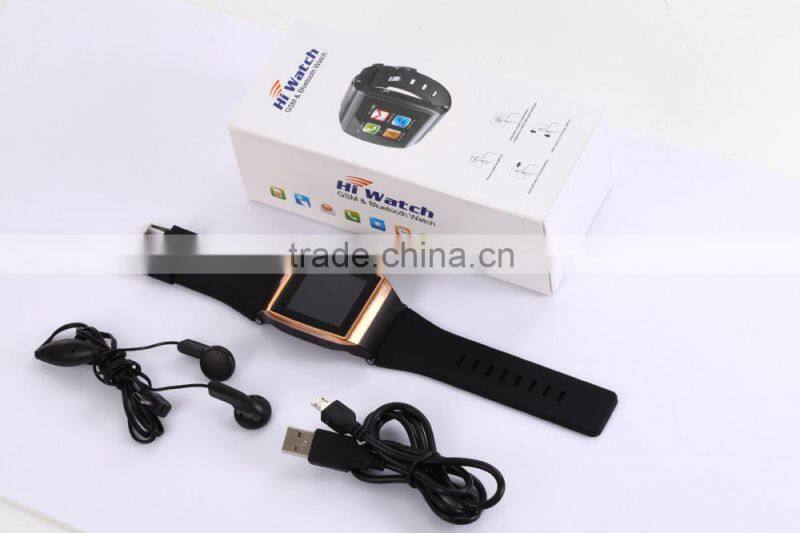 2014 new arrvival android smart watch for smartphone
