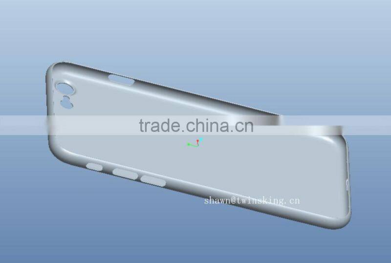 Ultra thin 0.35mm slim matte phone case ,for iPhone 7 PP case