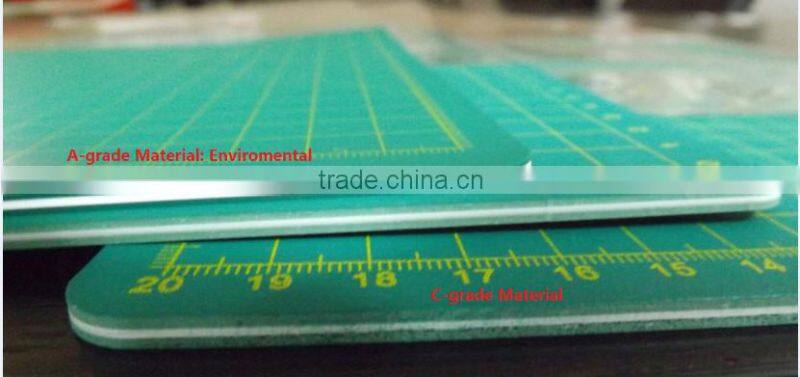 Weldon 2015 hot selling StandardGrid self-healing Adhesive Cutting Mat
