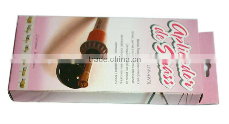 Wand rhinestone applicator hotfix pen