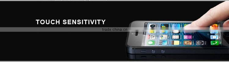 9H hardness High clear Screen Protector for iPhone 4/4s 118 degree Water Contact Angle