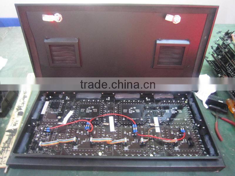 36" Green Outdoor Electronic Gas Station LED Fuel Price Board