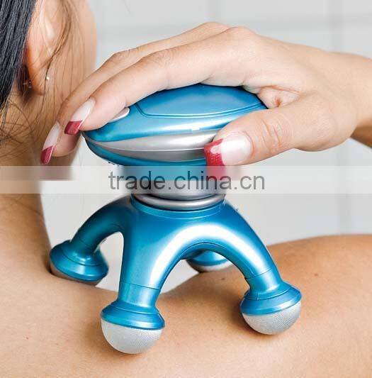 portable handheld batttery powered 3 leg vibration style Electric Mini Massager