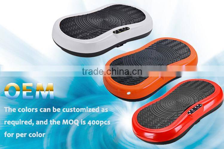 House fit 200w ultrathin body shaper exercise machine vibra massage