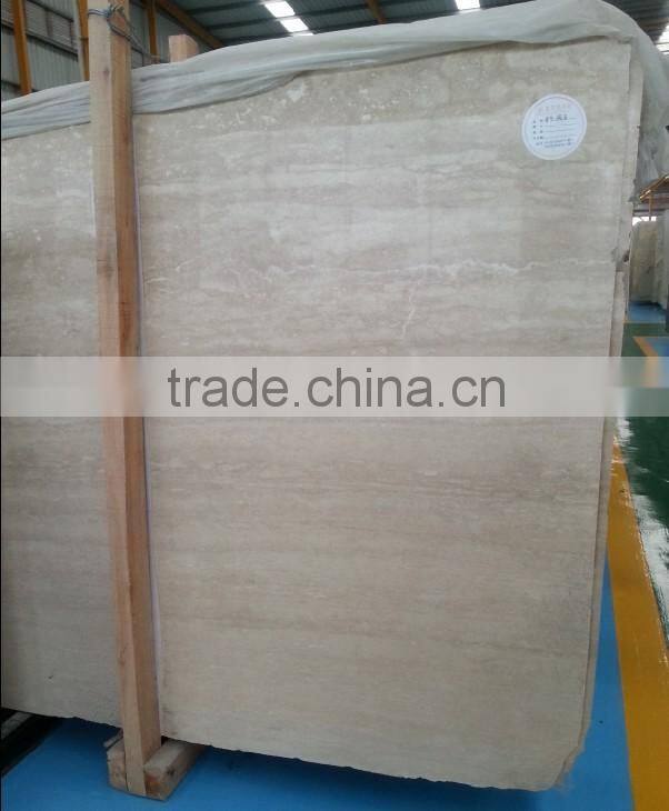 Natural cheap Ivory white travertine tiles on sale