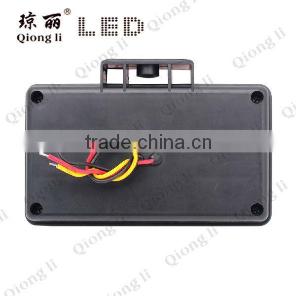 12/24 volt ISUZU anti fog LED tail light/sign lighting