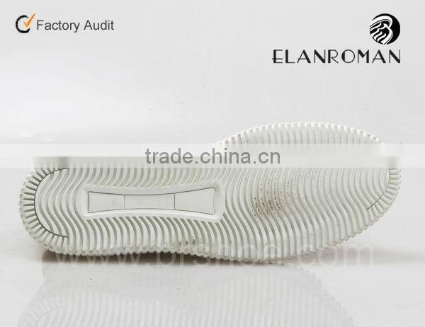 Suede casual mens flat rubber sole shoes