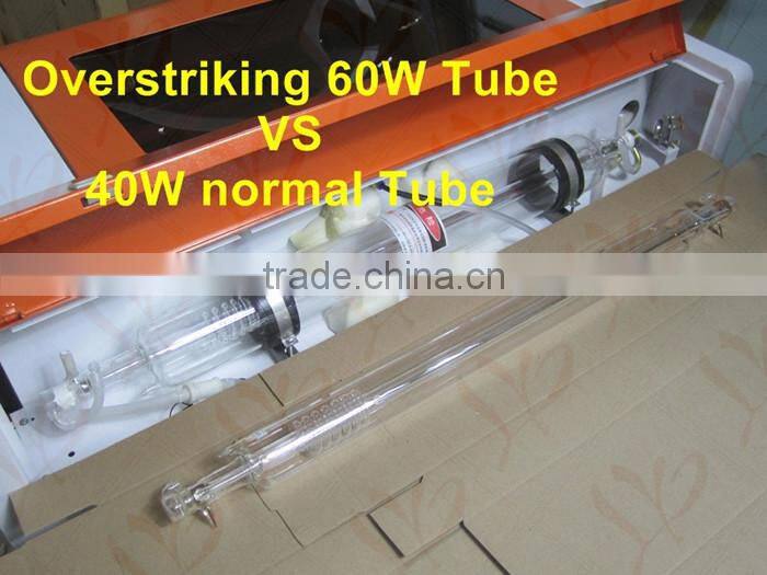 Hot sell Laser 6040 60W 6040M CO2 3D mini laser engraving machine cutting router