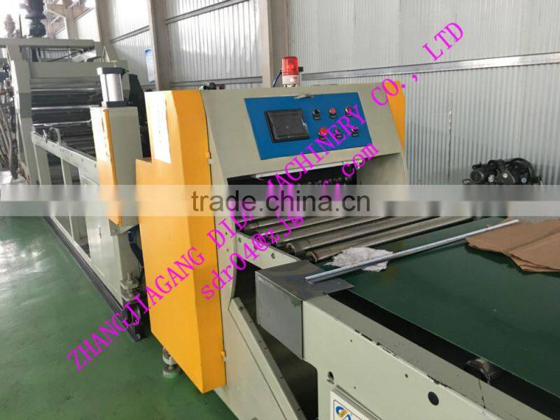 Polycaprolactone Sheet Making Machine for Radiology Department