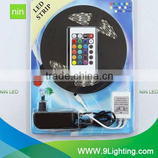 RGB LED Strip light 2015 Christmas discount sale rgb led flexible strip light