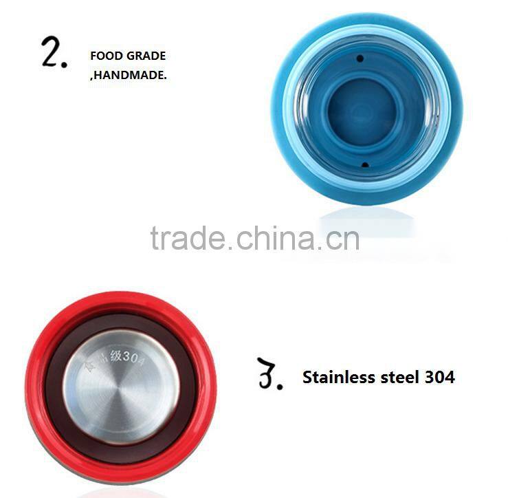 Amzing creative design suction tea bottle no BPA