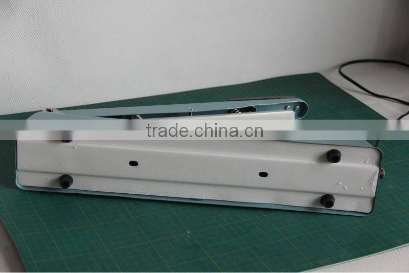 2015 new hot selling professional manual iron body hand heat press sealing machine