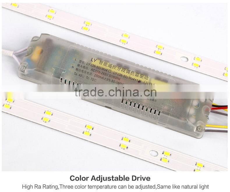 2016 high quality ceiling light 750X750mm 5years gurantee 60W