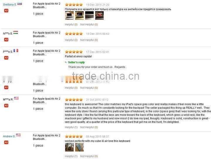 2016 Ultra thin aluminium alloy bluetooth keyboard for iPad 2/3/4 Tablet PC wireless keyboard