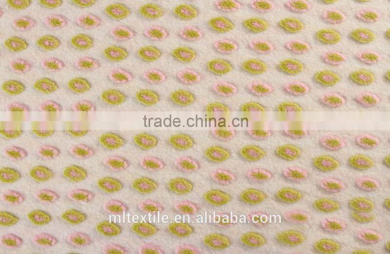 50%Wool/15%acrylic fabric/35%Polyester jacquard Wool fabric