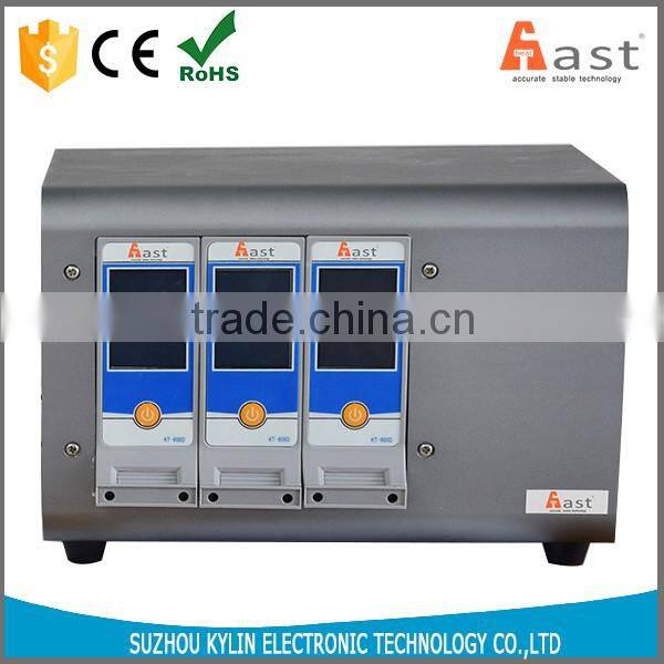 6 Zone Touch Screen Hot Runner Temperature Controller for Plastic Injection Machine Modular