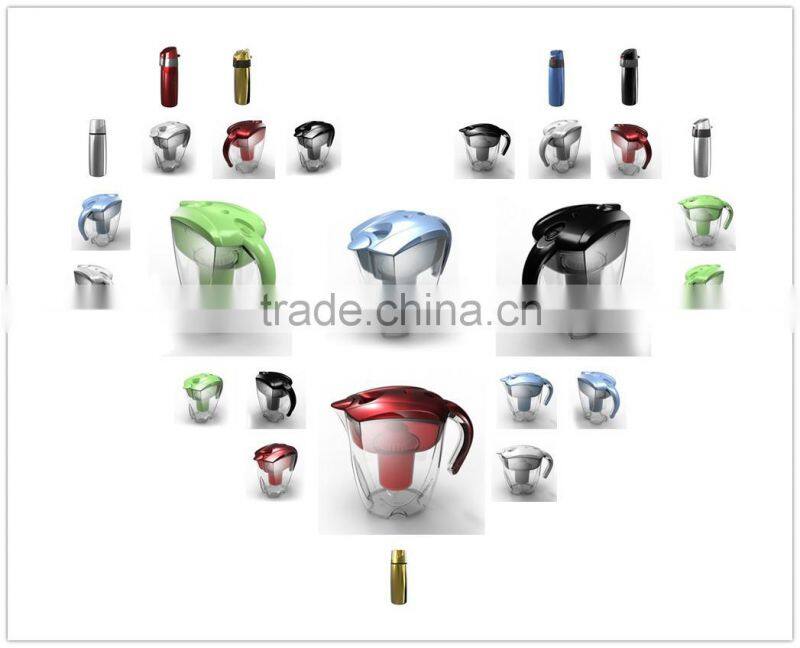 Portable Negative Ion Water Flask