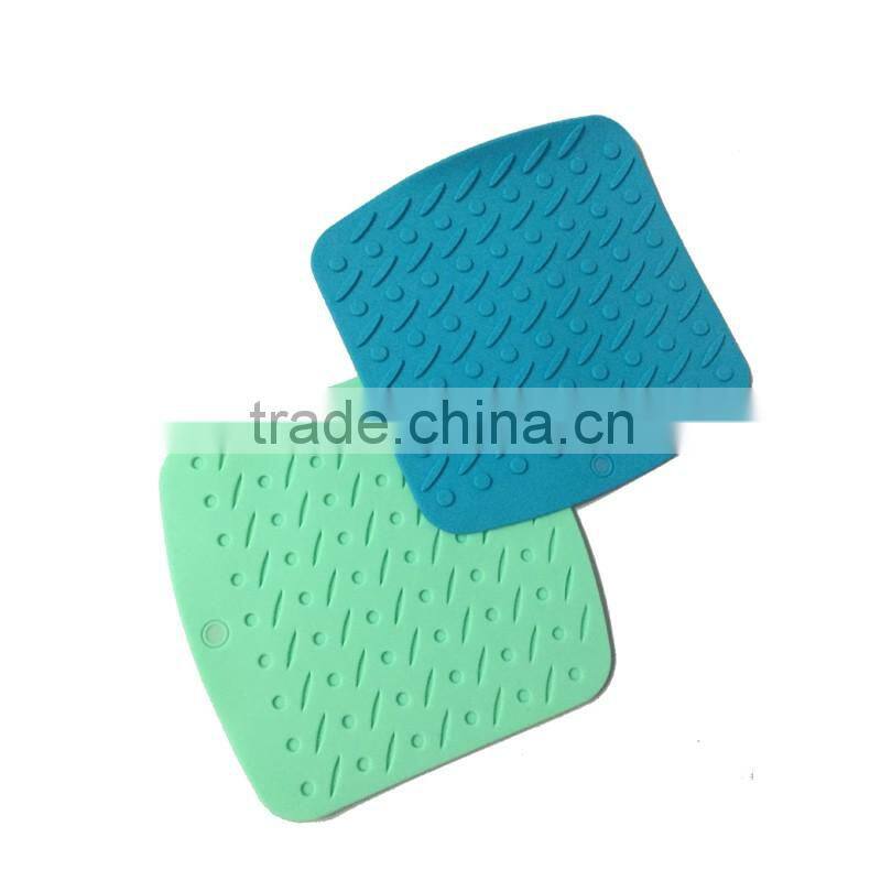 Alibaba Chian wholesale cool pot pad non-toxic building blocks silicon mat
