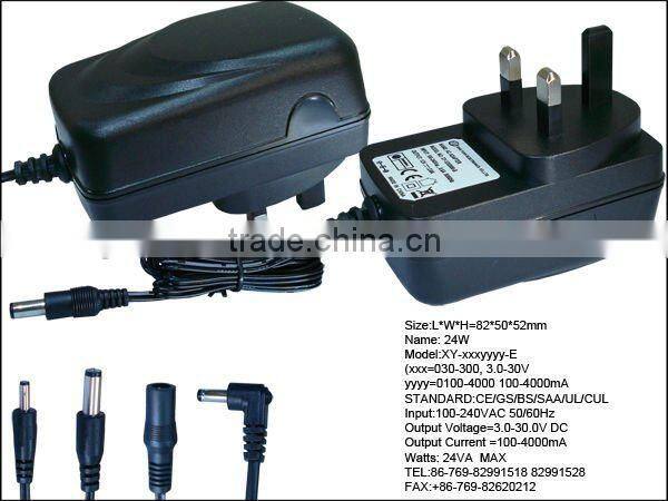 4.5V Switching power supplies