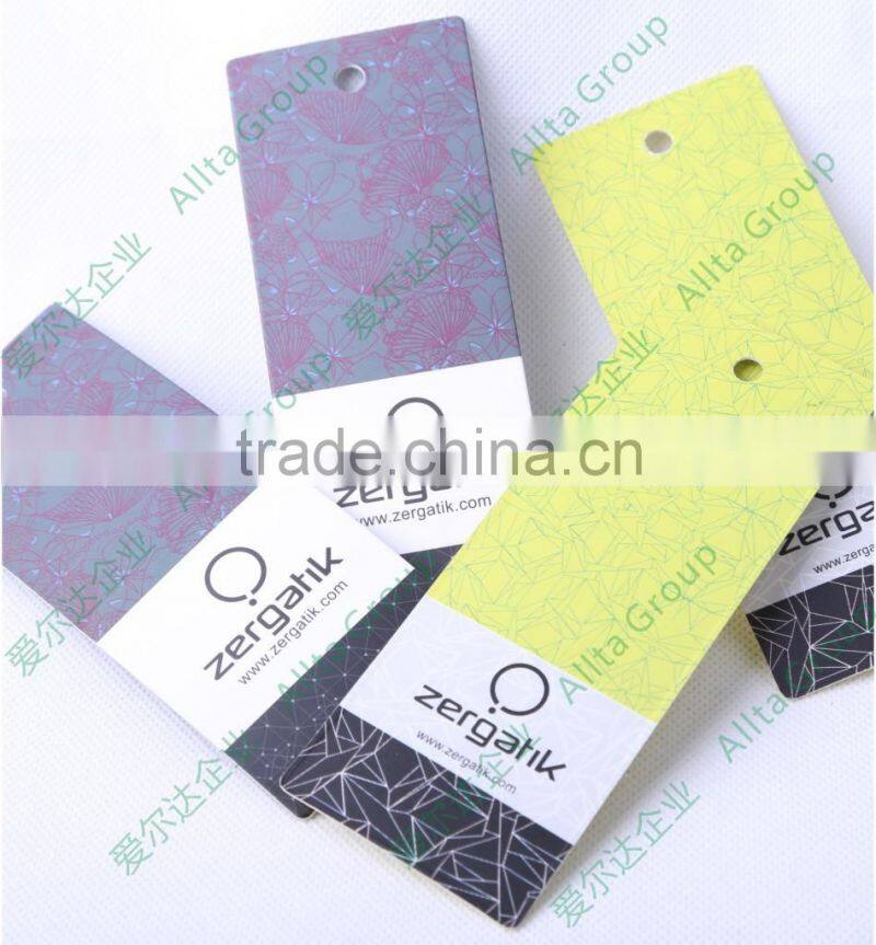 Wholesale custom cheap clear plastic luggage tag