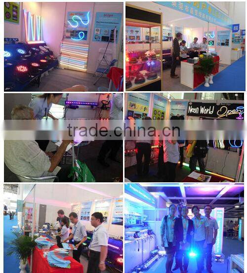 DMX512 outdoor light 18Px3w RGB 3IN1 led wall washer stage light