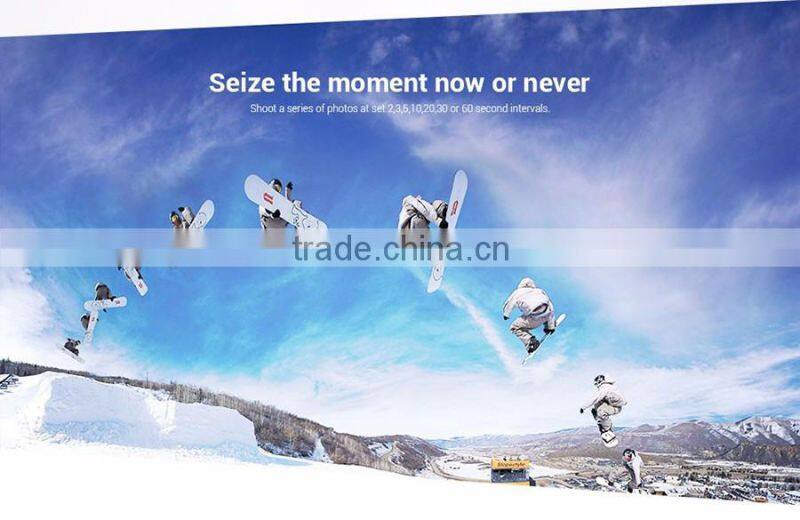 360VR WIFI Remote download 30 metres Waterproof sport camera 4K Video Dual Screen Action Camera DV