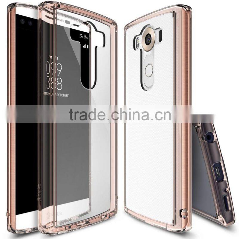 Keno Wholesale Top Supplier For LG V10 PC Case Mobile Phone Clear Back Cover Case