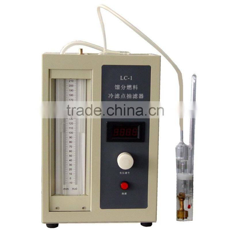 Cold Filter Plugging Point Filter