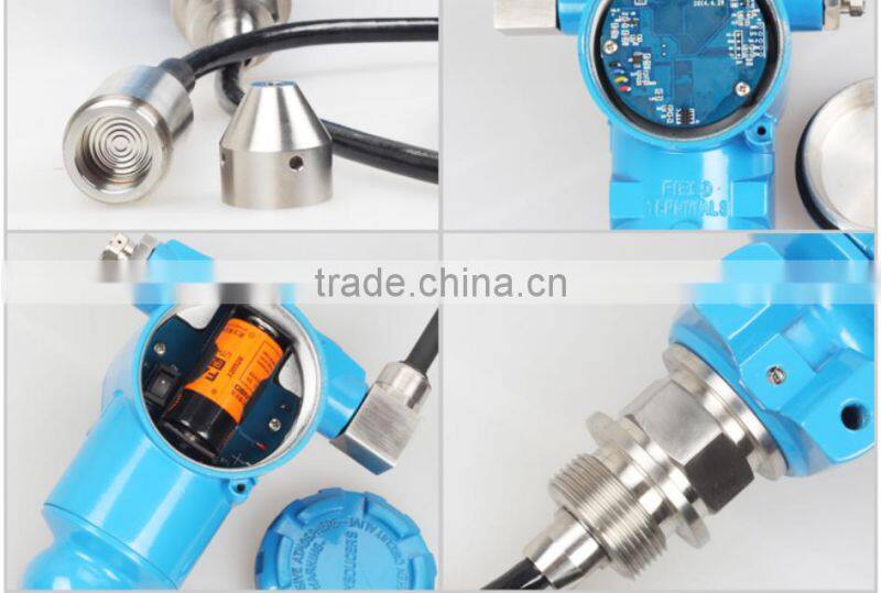 zigbee wireless pressure transmitter for water tank