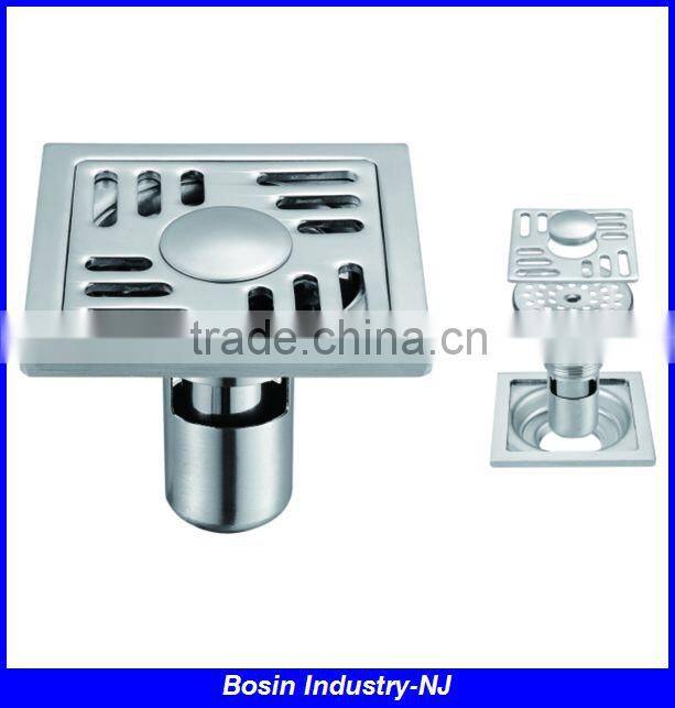 stainless steel long floor drain