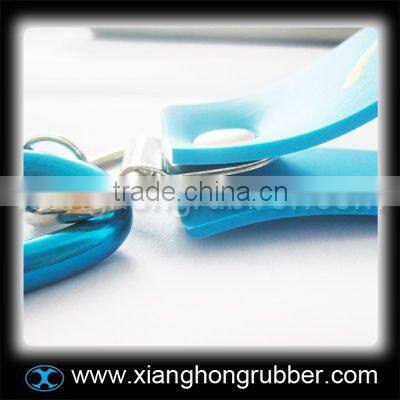 Soft PVC keychain, with fancy designs