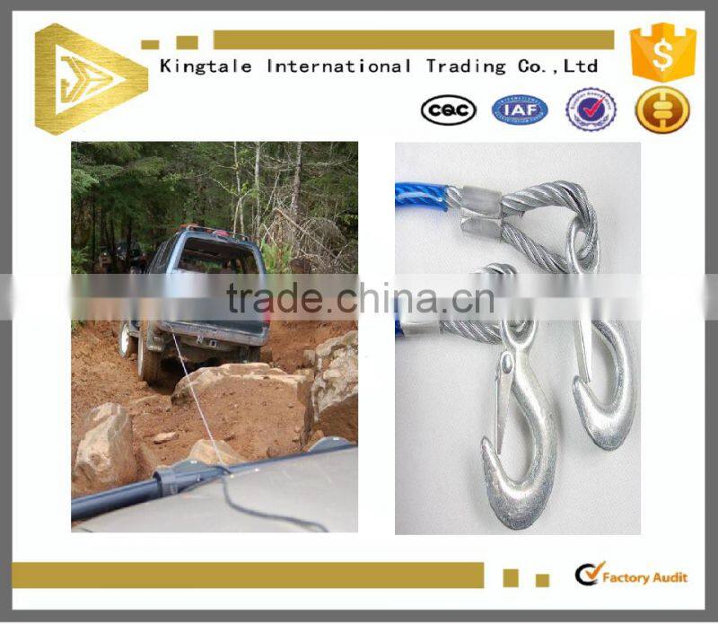 3.18mm-4.76mm vinly coated aircraft cable made in china