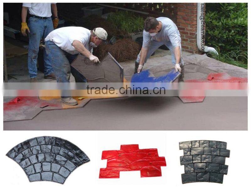 Plastic Concrete Pavement Mold Cobble Paving Block Mould Ornaments for sale South Africa