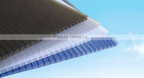 colored polycarbonate hollow sheet