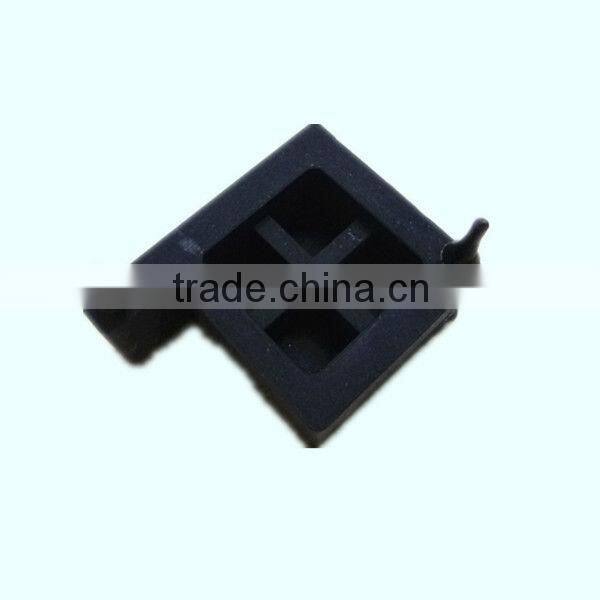 Engraved rubber gasket parts