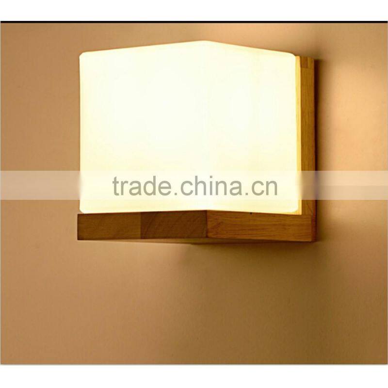 Rubber Stair Cube Sugar Wall Lamp Home Commercial LED Bedside Wall Lamp