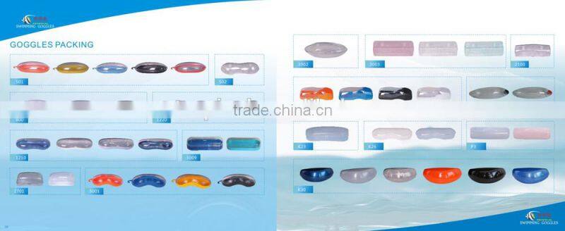 Excellent quality and special design antifog swim goggles
