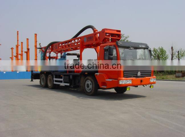 2016 brand new tractor mounted deep water well drilling rig