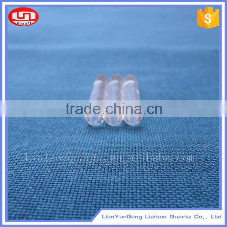 Crystal quartz glass rod