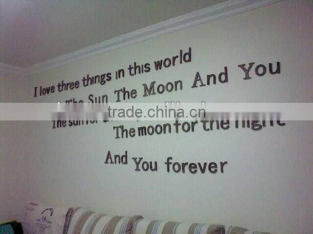 Shabby and chic natural pretty wood different styles alphabet letters