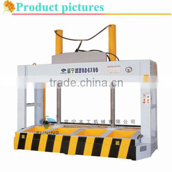 cold press woodworking machine