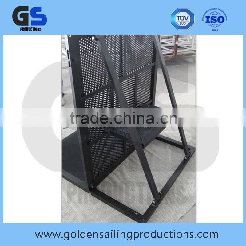 on sale aluminum crowd barrier for concert events