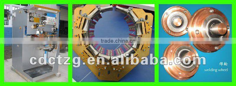 Semi-automatic paint bucket making machine/ can body welding machine/paint bucket seaming machine